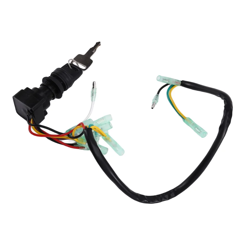 

703-82510-40 ключ зажигания в сборе заменяет MP51040 для блока управления подвесным двигателем Yamaha 703-82510-41 703-82510-43