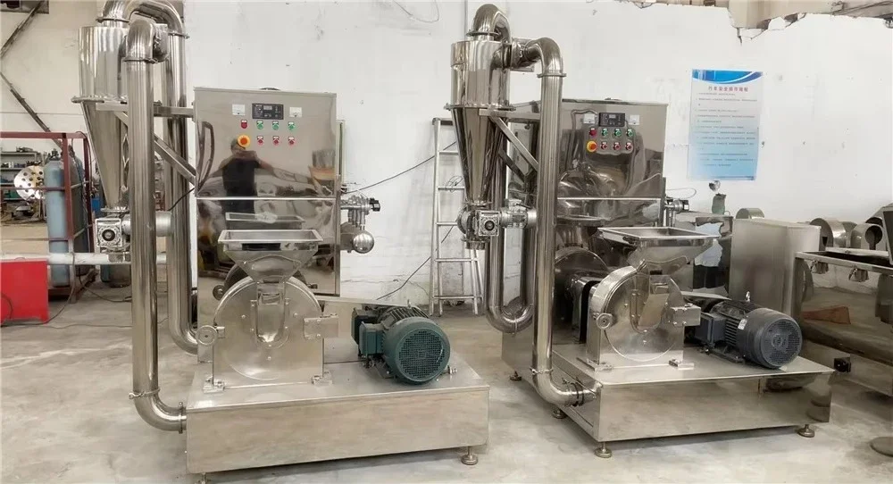 Elektryczny młynek do mąki, cukru, ziaren, śmietany i innych produktów spożywczych ze stali nierdzewnej WF 304