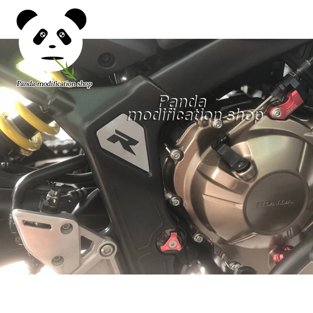 for HONDA CBR650R CBR 650R CBR 650 R CB650R  CB 650R CB 650 R 2018 2019 2020 2021 2022 2023 accessories Frame trim cover