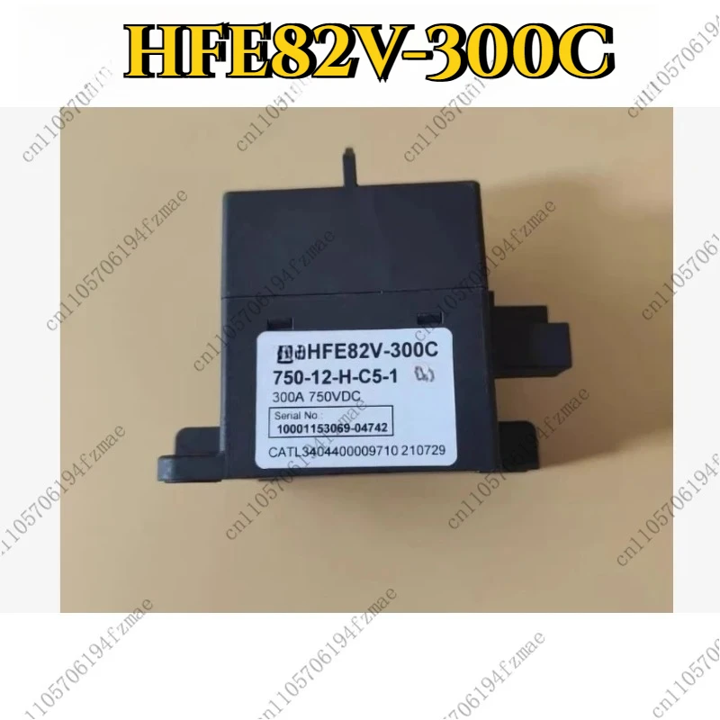 

Аксессуары Оригинальное реле HFE82V-300C, Модель 750-12-H-C5-1, 300А 750ВDC