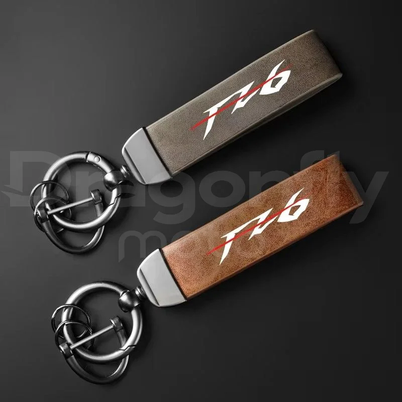 

Высококачественный кожаный мотоциклетный брелок-держатель для ключей YA Yamaha FZ6 FZ6R ZF6N FAZER, аксессуары