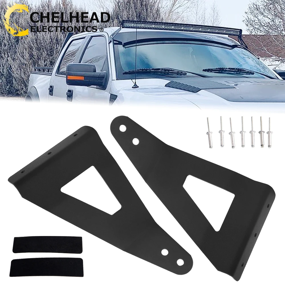 Upper Windshield Bracket 52