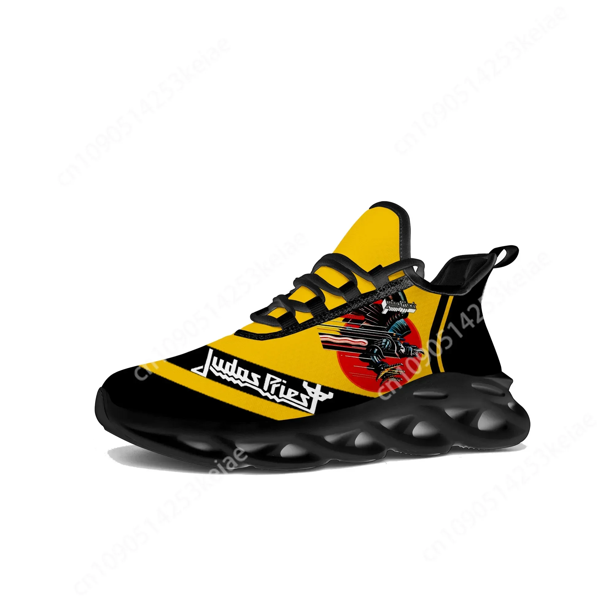 

Judas Priest Heavy Metal Rock Band Flats Sneakers Mens Womens Sports Running Shoe Sneaker Lace Up Mesh Footwear Tailor-made Shoe
