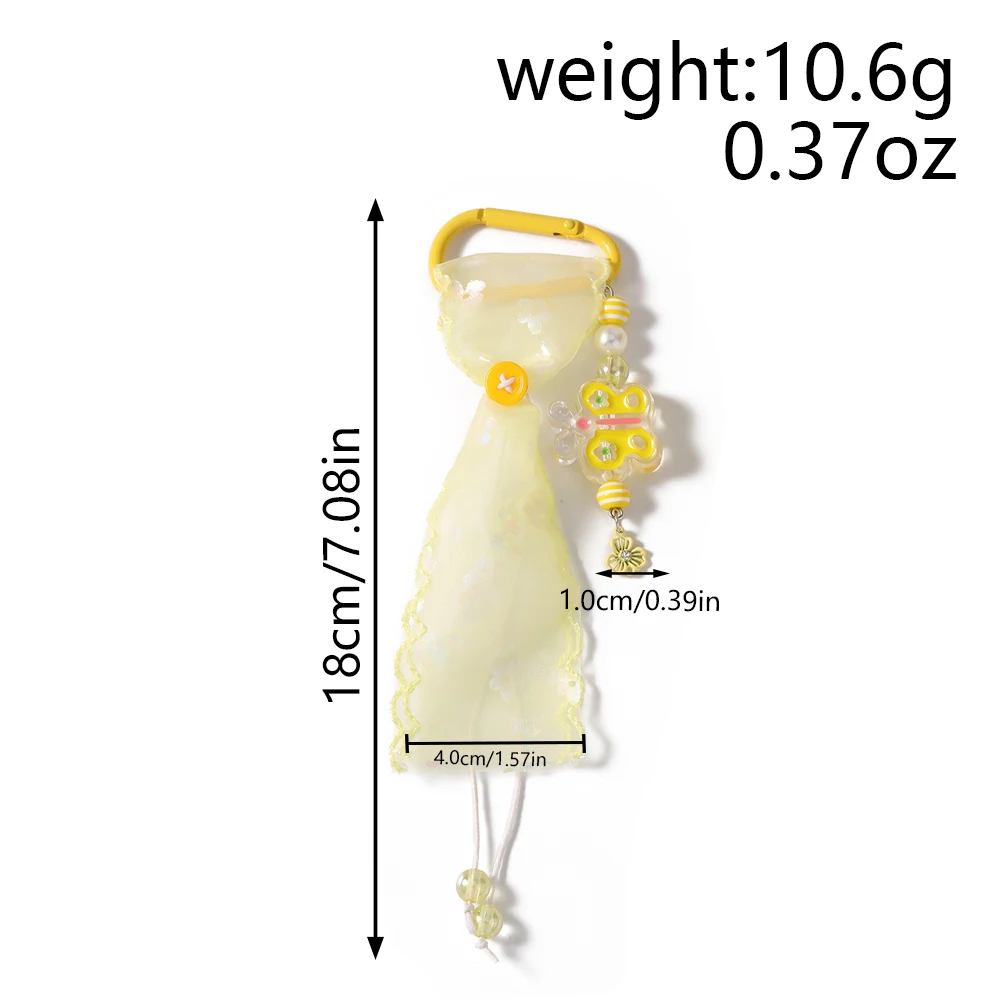Aihua Satin-Spitzen-Meerjungfrauen-Taschenanhänger, Schlüsselanhänger, modischer Perlen-Muschel-Flaschen-Meerjungfrauen-Schlüsselanhänger, Handtaschen-, Rucksack- und Hosenanhänger, Geschenke – Detail 20