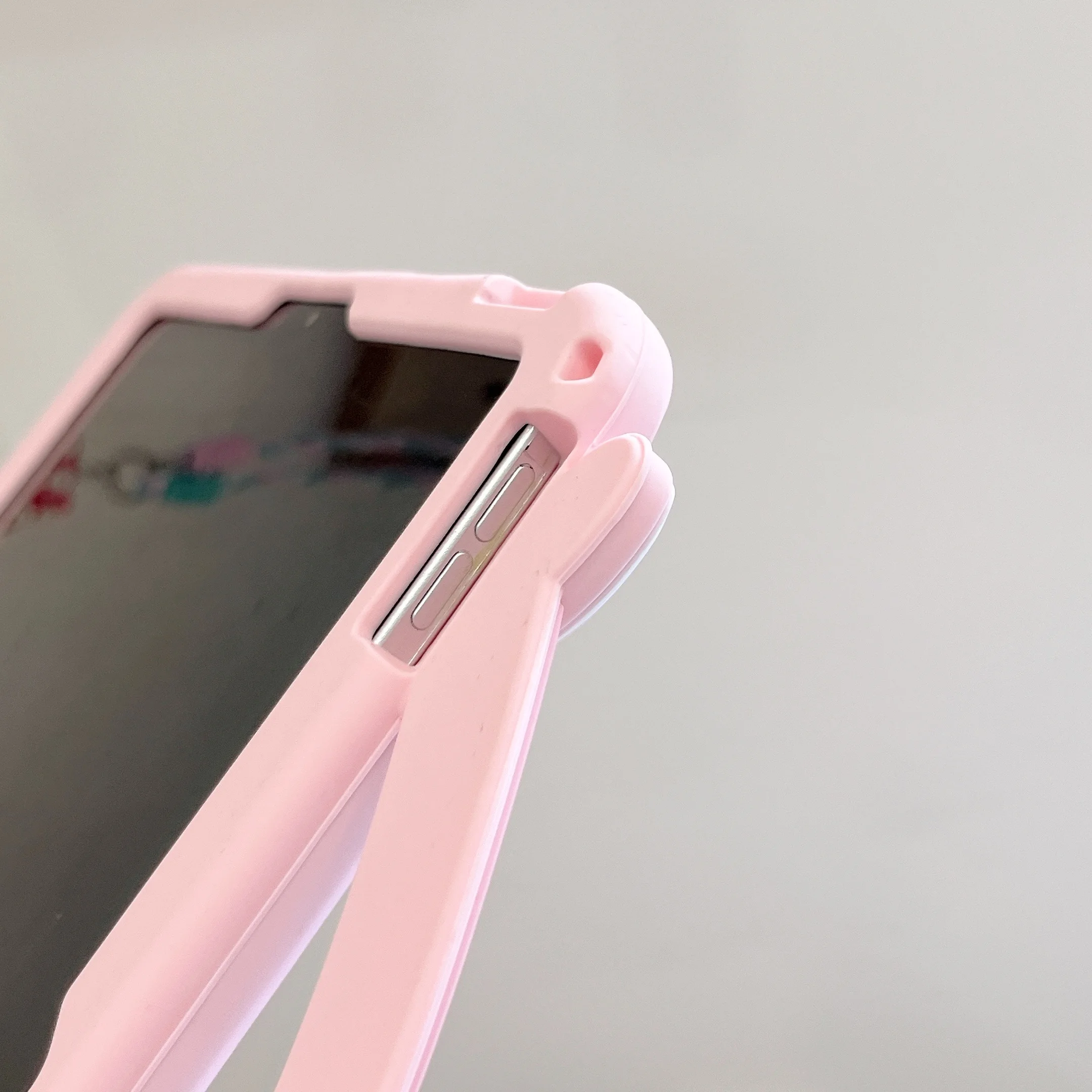 Funda de unicornio de silicona para iPad 9,7, 5 a, 6, 10,2, 7 a, 8, 9, 10, a generación, Air 2, 3, 4, 5, 10,9 Pro, funda con soporte de silicona para niños de 11 pulgadas