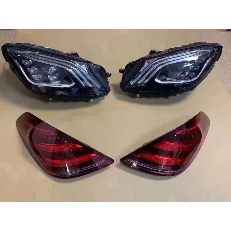 

Factory PriceE Class W213 E180 E200 E43 E53 E63 Automobiles Exerior Body Parts Facelift Car Set May Style Front Bumper Rear Bump