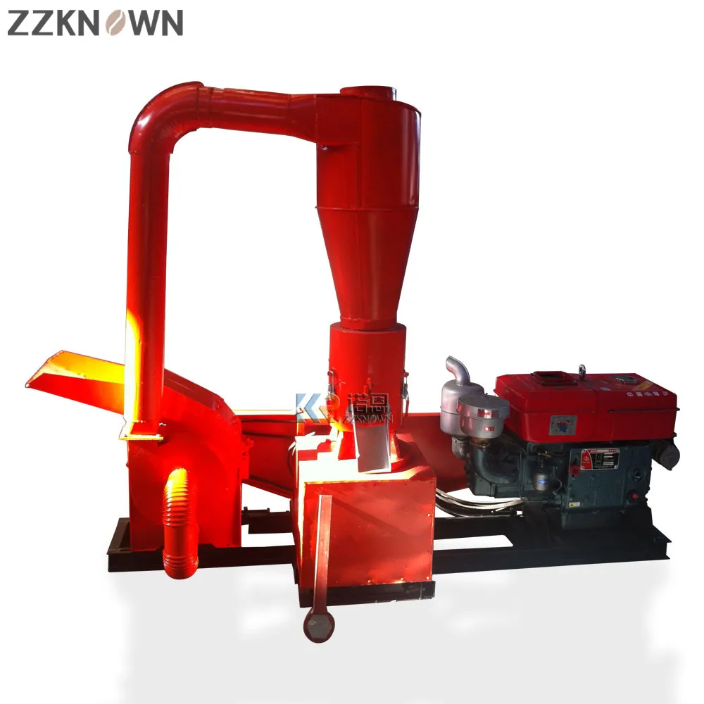 

Wood Pellet Mill Making Machine 30HP Diesel Wooden Cotton Seed Hull Rice Husk Straw Grass Wood Sawdust Pellet Machine