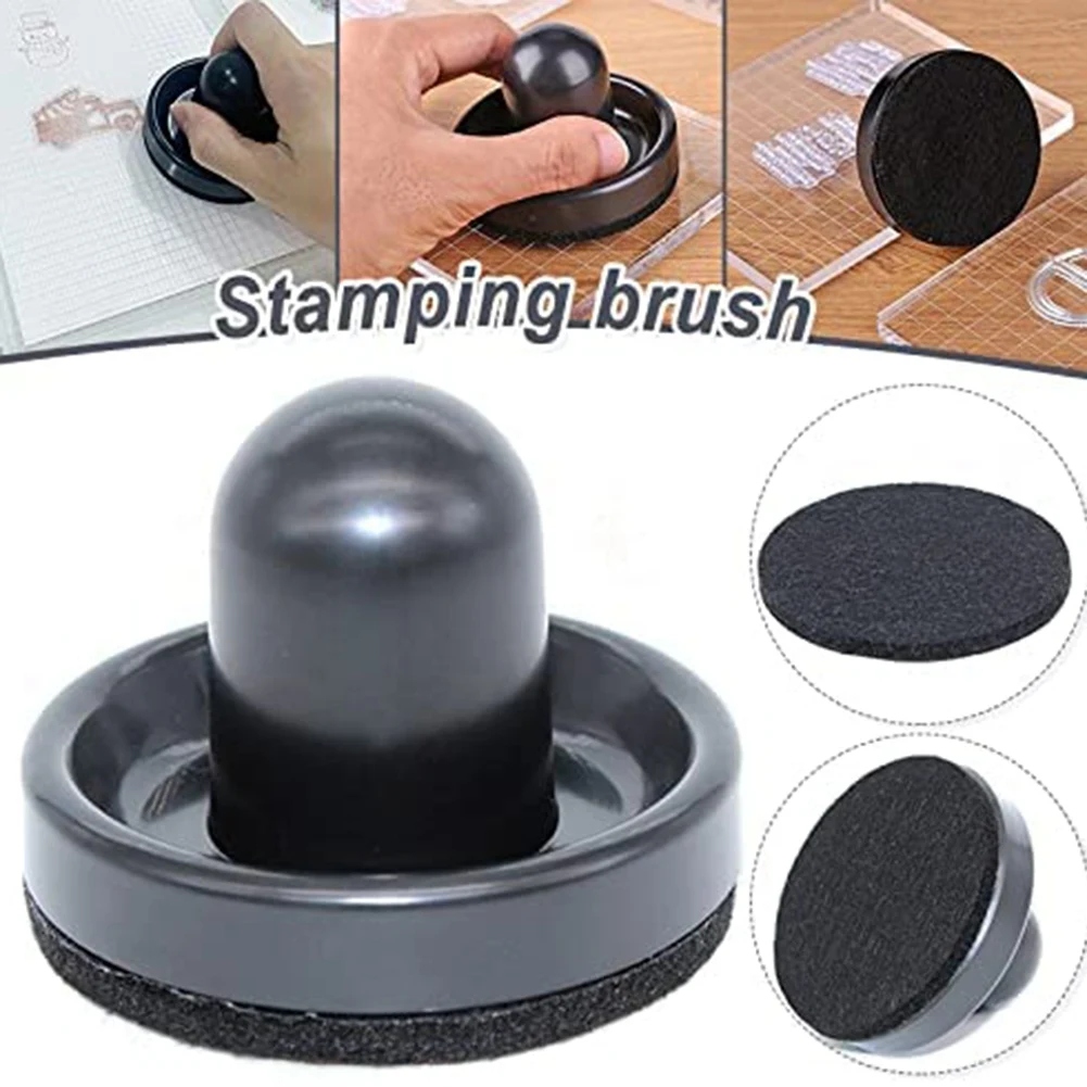 Stamping Tool,Rubber Stamp Pressure Tool,Stamping Blocks Press Tools for Card Making,Scrapbooking Craft,Arts 1PCS