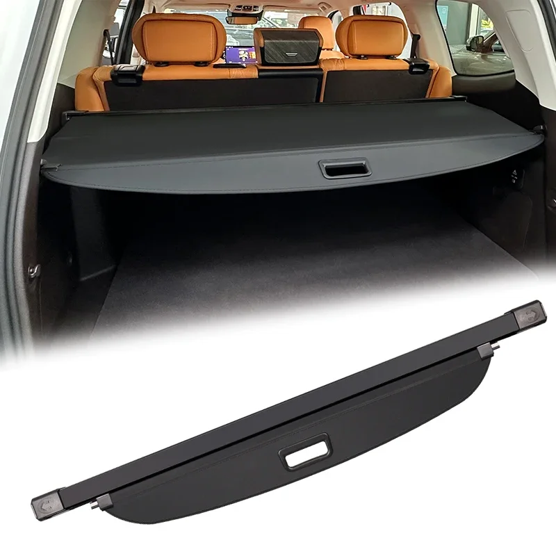 For JETOUR T2 Rear Trunk Cargo Security Shade Cover Upgraded Version Retractable Trunk Cargo Cover