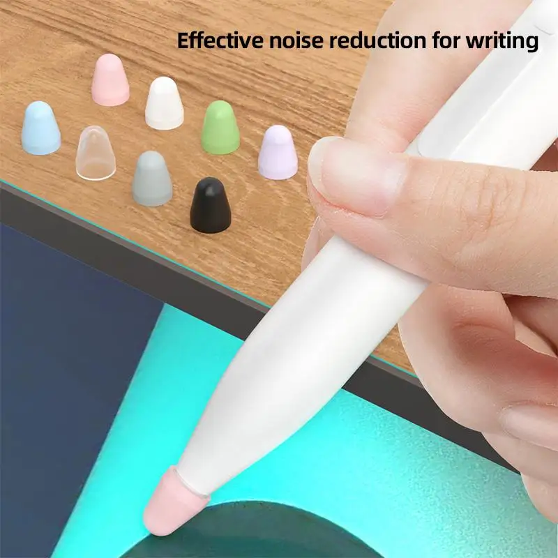 Nib Cover For Xiaomi Mi Stylus 2 Tablet Touchscreen Pen Case For Xiaomi Inspiration 2 Stylus Silicone Pen Point Protective Cover