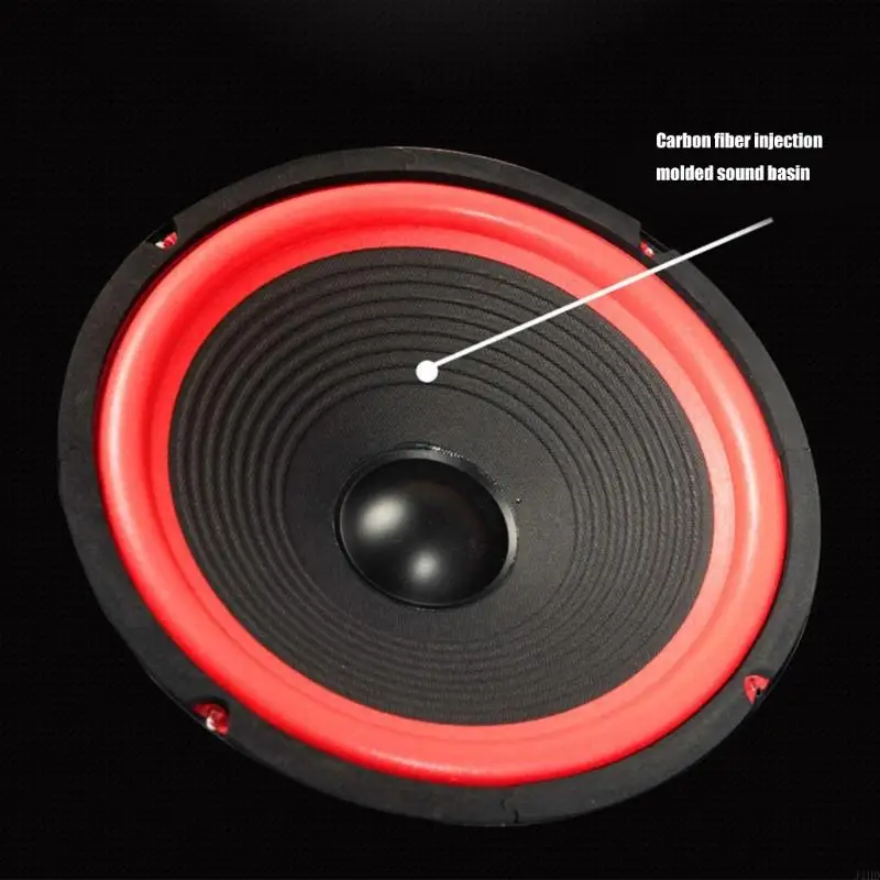 J1HD 4Ohm 10inch Woofer Speakers Subwoofer Loudspeaker Bass Sound Music Narrators Home Theater Bookshelves Loudspeaker