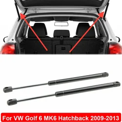 Rear Tailgate Shock Boot Gas Strut Bars Spring Lifter Support For VW Golf 6 MK6 Hatchback ONLY 2009-2013 5K6827550B 5K6827550D