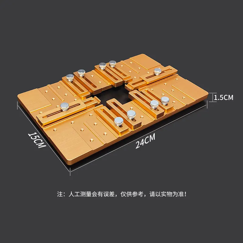 Universal LCD Screen Alignment Metal Mold LCD Glass OCA Laminating Position Mold Mobile Phone Screen Glass Replace Mould Tools