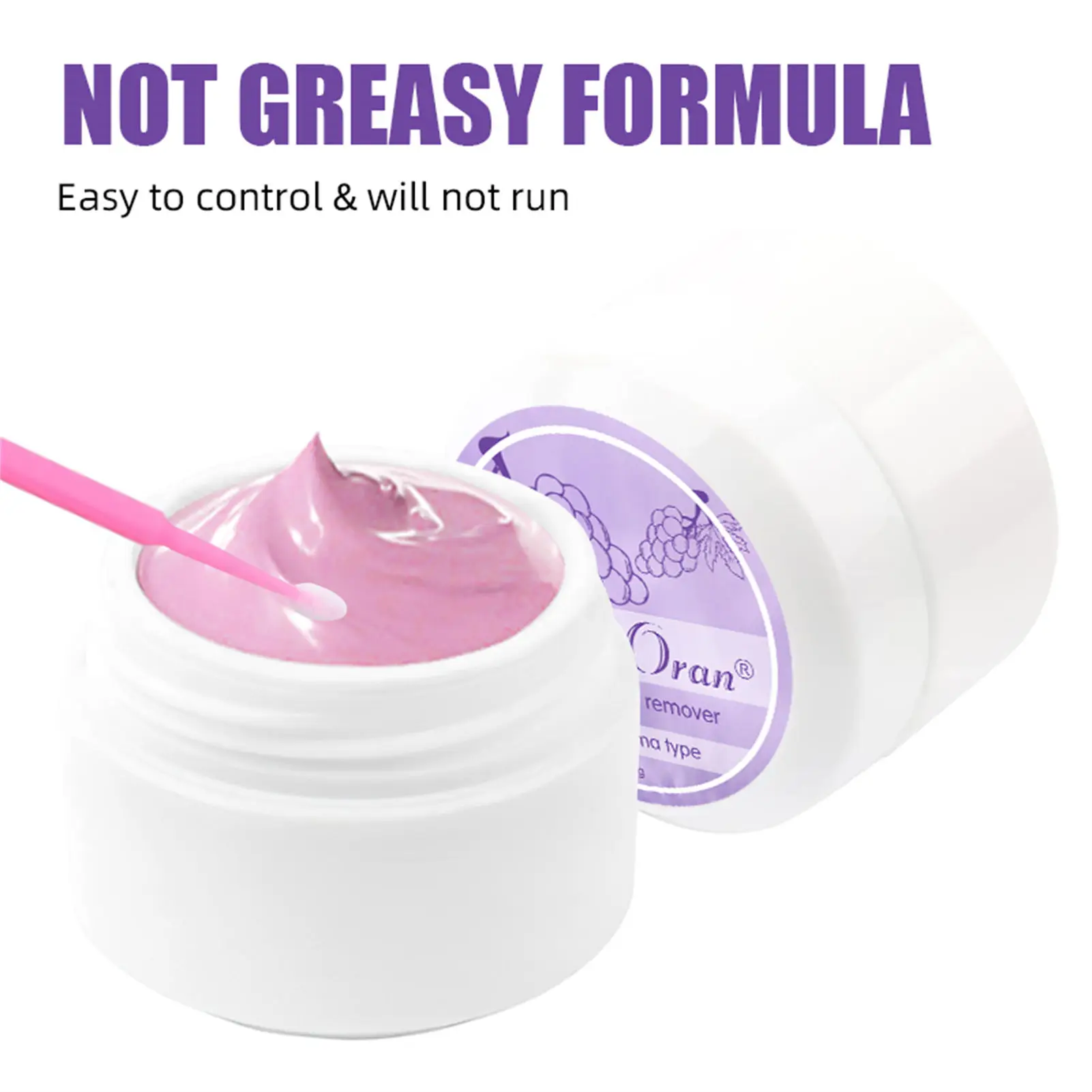 Szybki preparat do usuwania kleju do rzęs, profesjonalny krem do usuwania kleju do rzęs, narzędzia do makijażu.