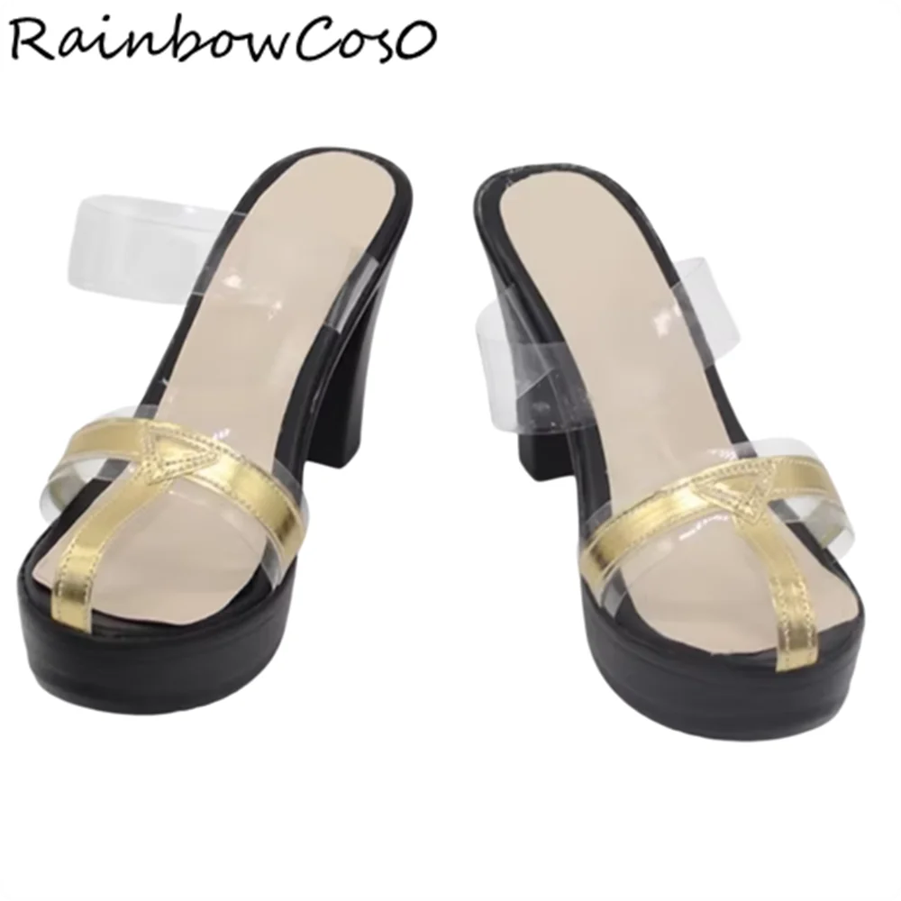 Link Purah Cosplay Shoes Boots Game Anime Halloween Christmas RainbowCos0 W5831 view 4