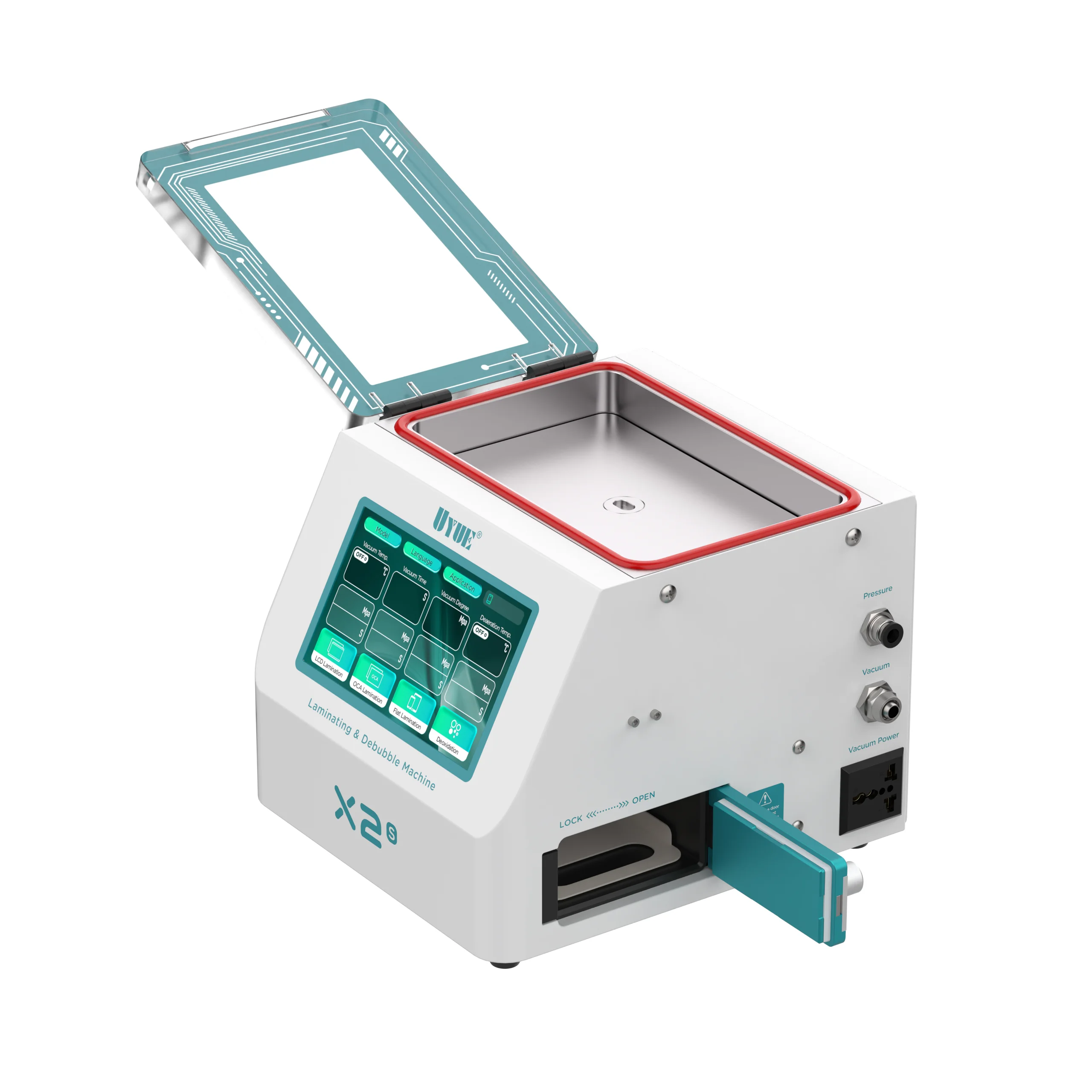 

UYUE X2S 1000W Automatic OCA Laminator Defoaming Machine 110V/220V Phone Repair Tool