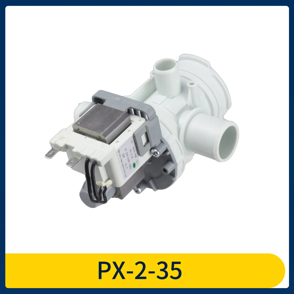 Washing Machine Drain Pump PX-2-35 Suitable For Galanz Drum Washing Machine Drain Pump XQG70-A710 Water Pump Drain Motor Motor