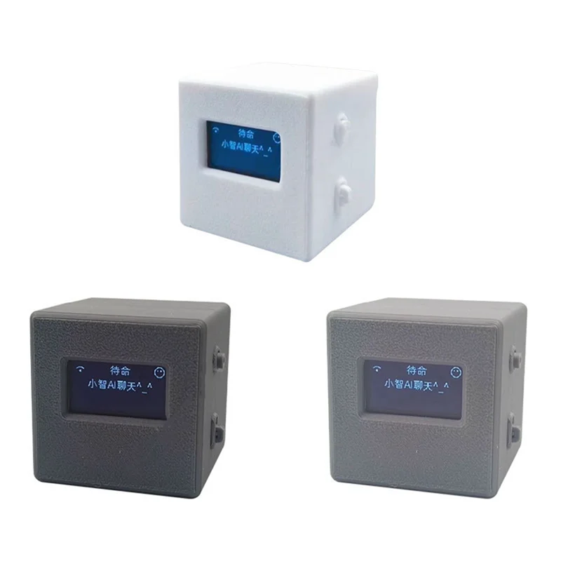 

ABMF-для Deepseek Xiaozhi AI Voice Chat Robot Box ESP32 C3 с 0,96-дюймовым OLED-дисплеем для консультации голосового чата AI