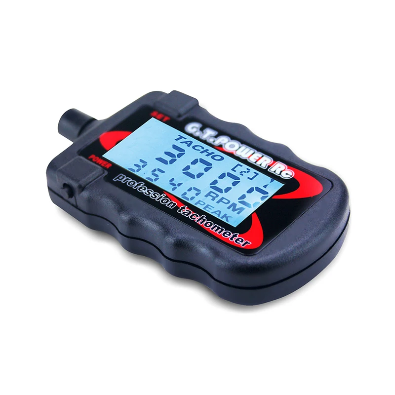 G.T.POWER tachometer / speedometer / measurable  2-9 blades propeller rpm speed paddle speed non-contact