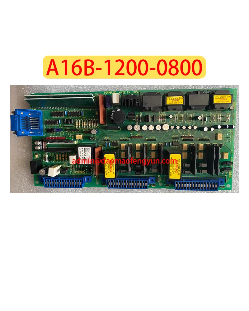 

Подержанная печатная плата боковой панели A16B-1200-0800, быстрая доставка