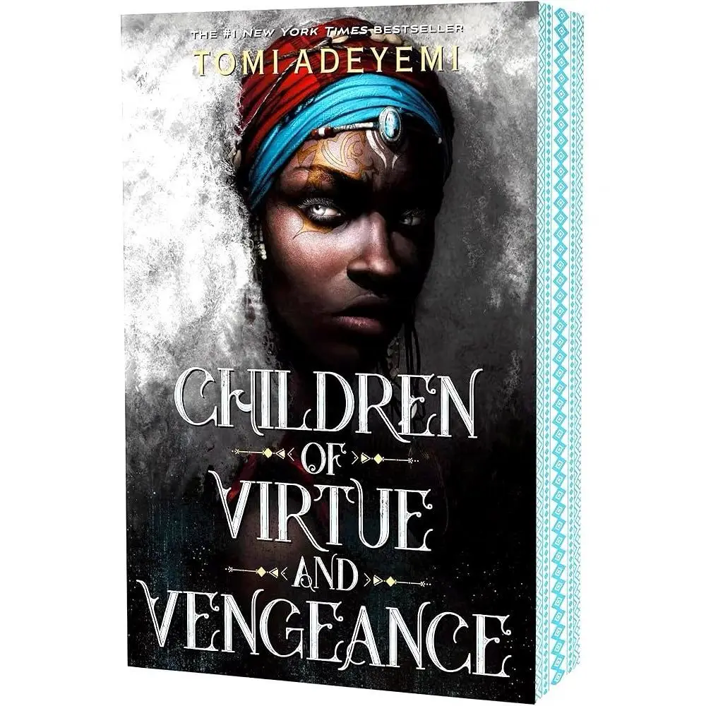 

Children of Virtue and Vengeance English original novel book