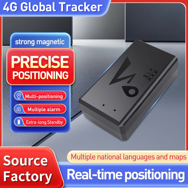 RSH 1200 3000 6000 MAH Strong Magnetic Global Tracking Device 4G GPS Tracker for Kids Elderly Pet Dog Car Vehicle Bicycle Bike