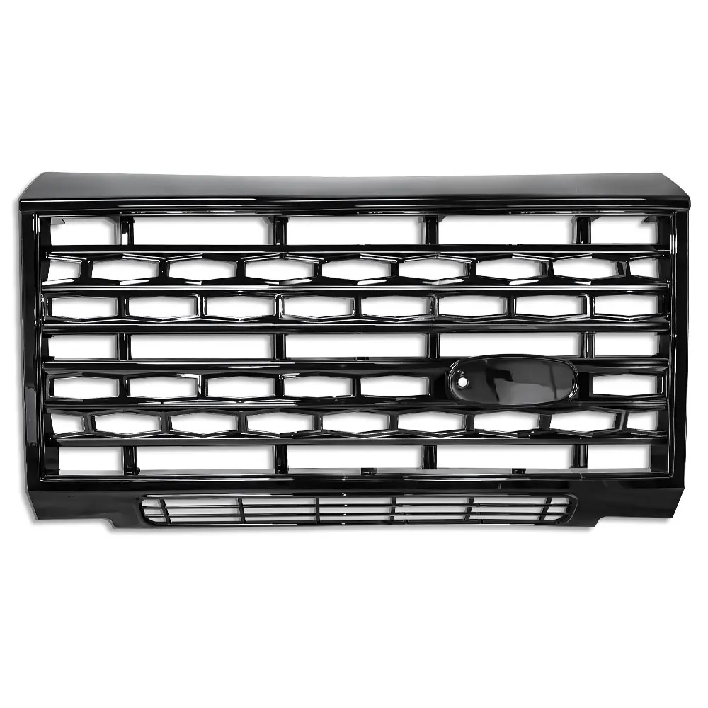 Racing Grills Voor Land Rover Defender 90 110 130 1990-2016 Accessoires Voorbumper Grille Auto-onderdelen Auto styling