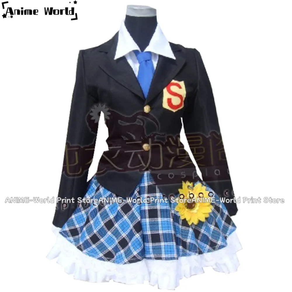 

《Custom Size》 Panty & Stocking with Garterbelt Anarchy Stocking Casual Dress Cosplay Costume Adult Women Outfit Clothing Dress