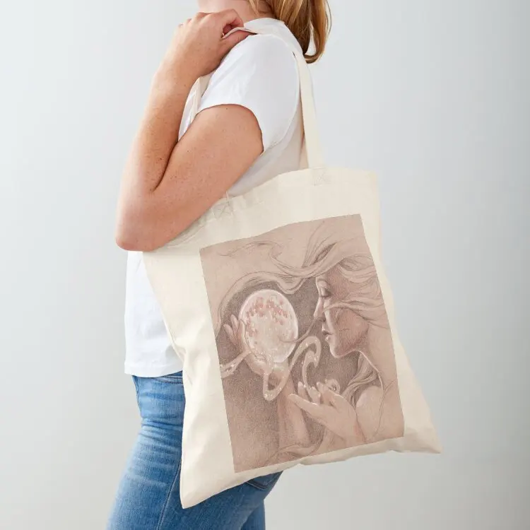 

Moon Magic Tote Bag supermarket folding bag Cloth bag tote custom tote