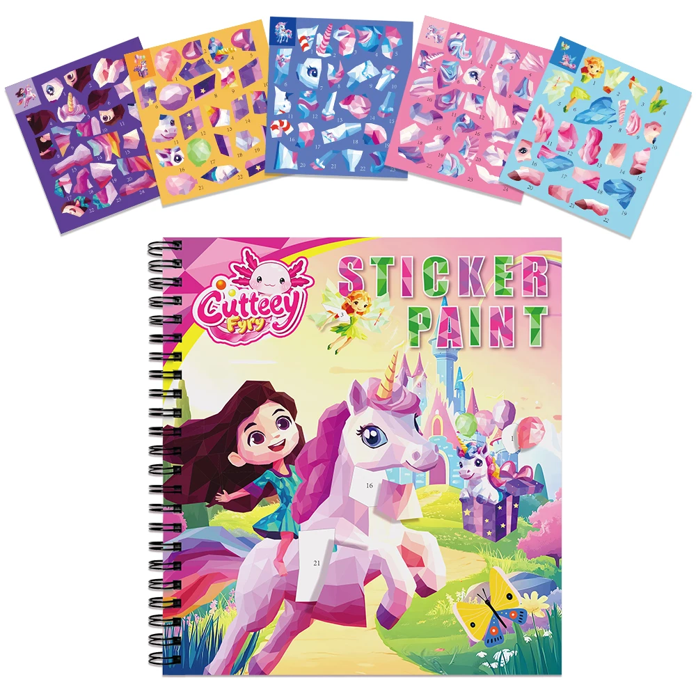 Sticker By Number K… - image