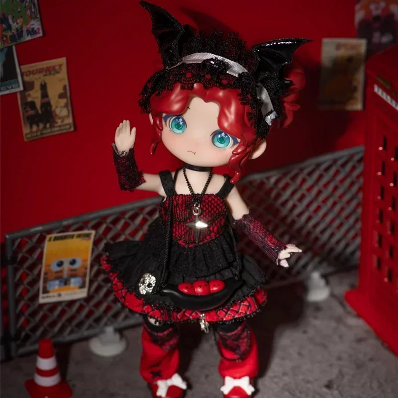 

SIMONTOYS LIRORO Binary Sweetheart Series 1/12BJD Blind Box Mystery Box Caixa Sorpresa Аниме Фигурки Милая модель Подарок на день рождения