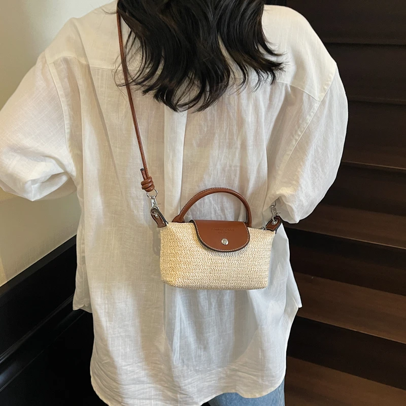 حقيبة نسائية جلدية فاخرة، حقيبة كتف قابلة للتحويل، مصمم مشهور، تتطور كلاسيكي أنيق