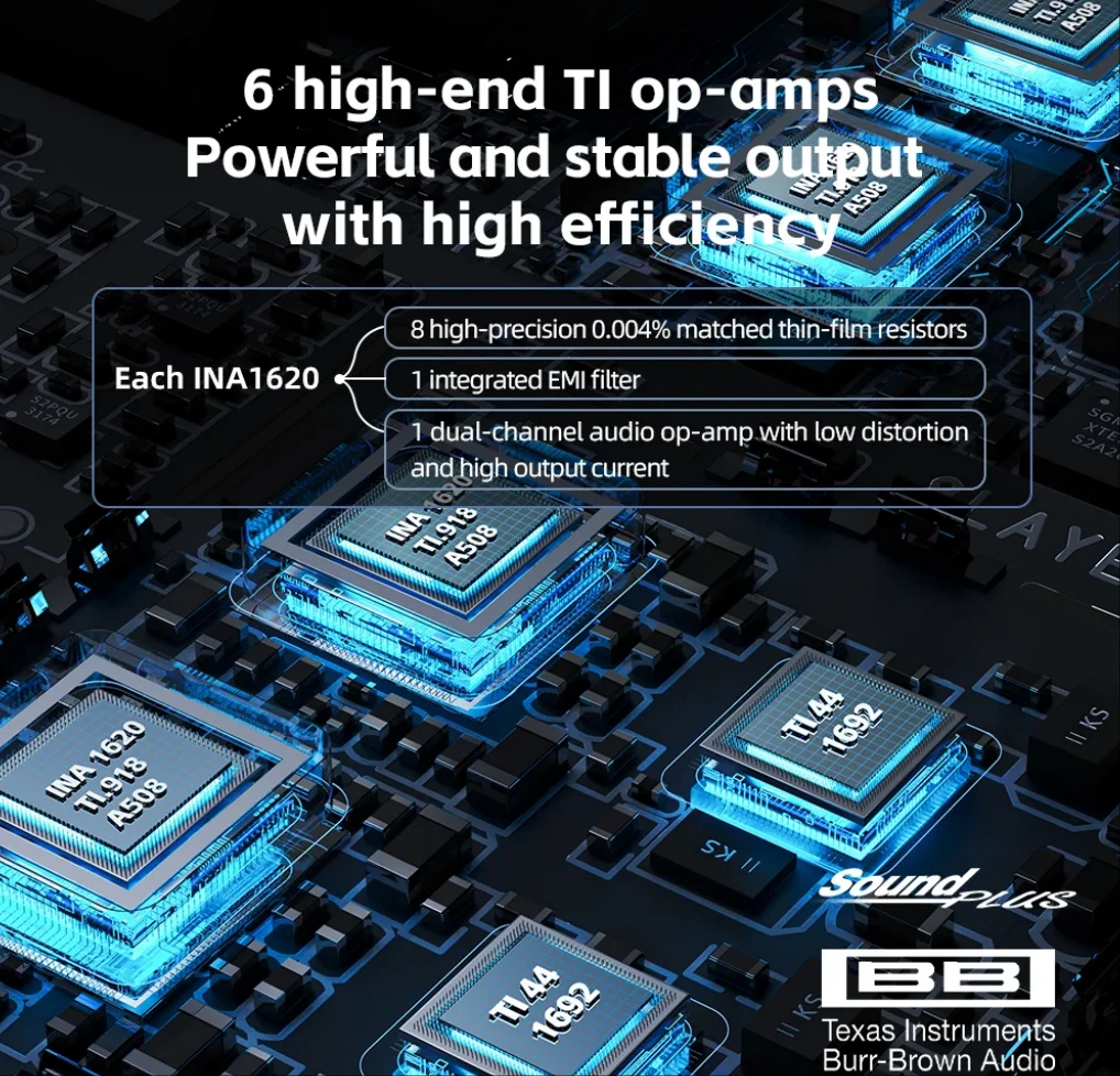 FiiO QX13 Amplificador de fone de ouvido portátil DAC AMP ES9027PRO 8 canais DAC 2 * 900mW XMOS 16 núcleos EQ de 10 bandas