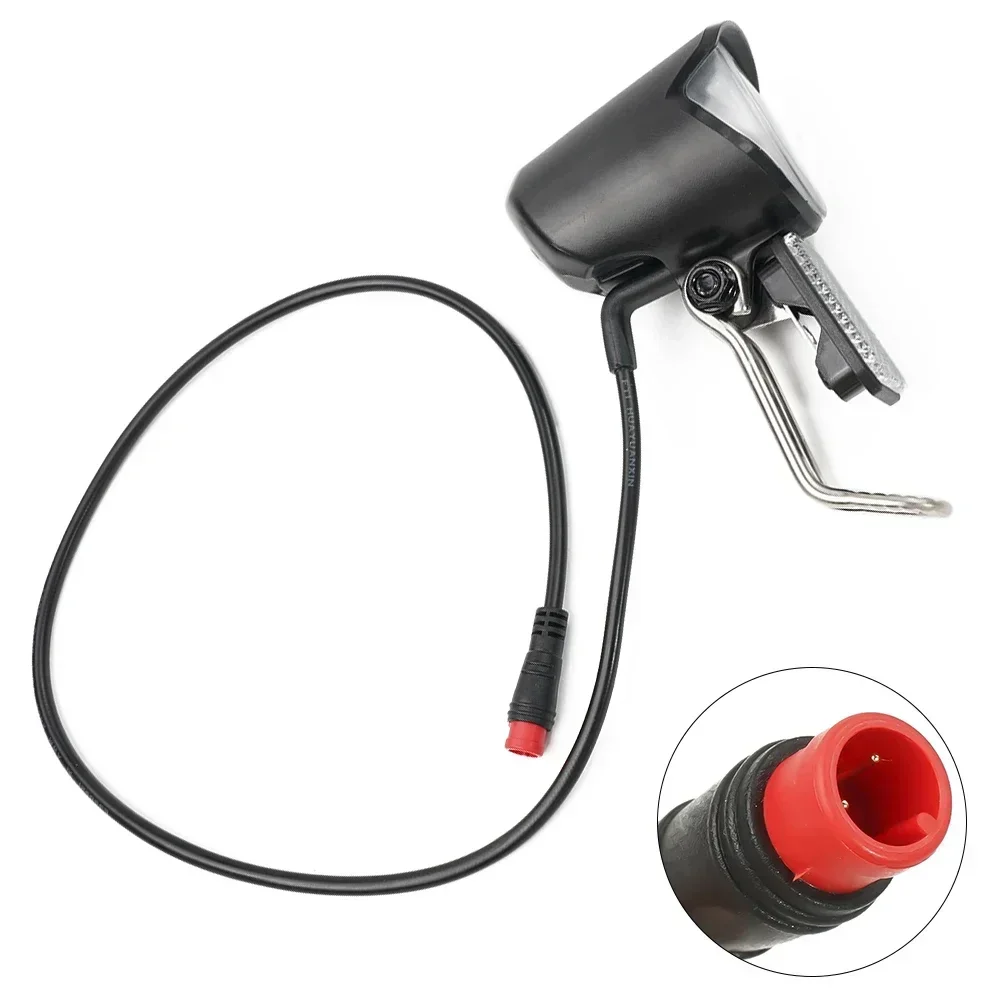 

6-60 В светодиодный светильник для электронного велосипеда, универсальный передний фонарь для электрического велосипеда, передний фонарь для электронного велосипеда, прожектор, аксессуары для велосипедных деталей