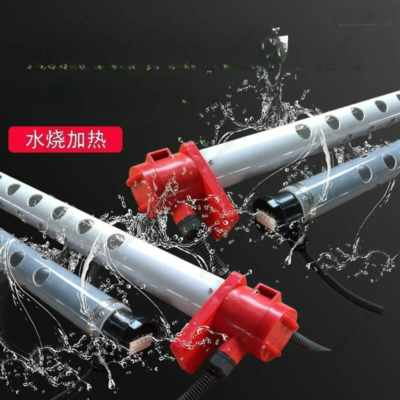 Anti-corrosion Quartz Electric Heating Pipe, Resistant To Acid and Alkali, Industrial Heater for Electroplating Bath Use