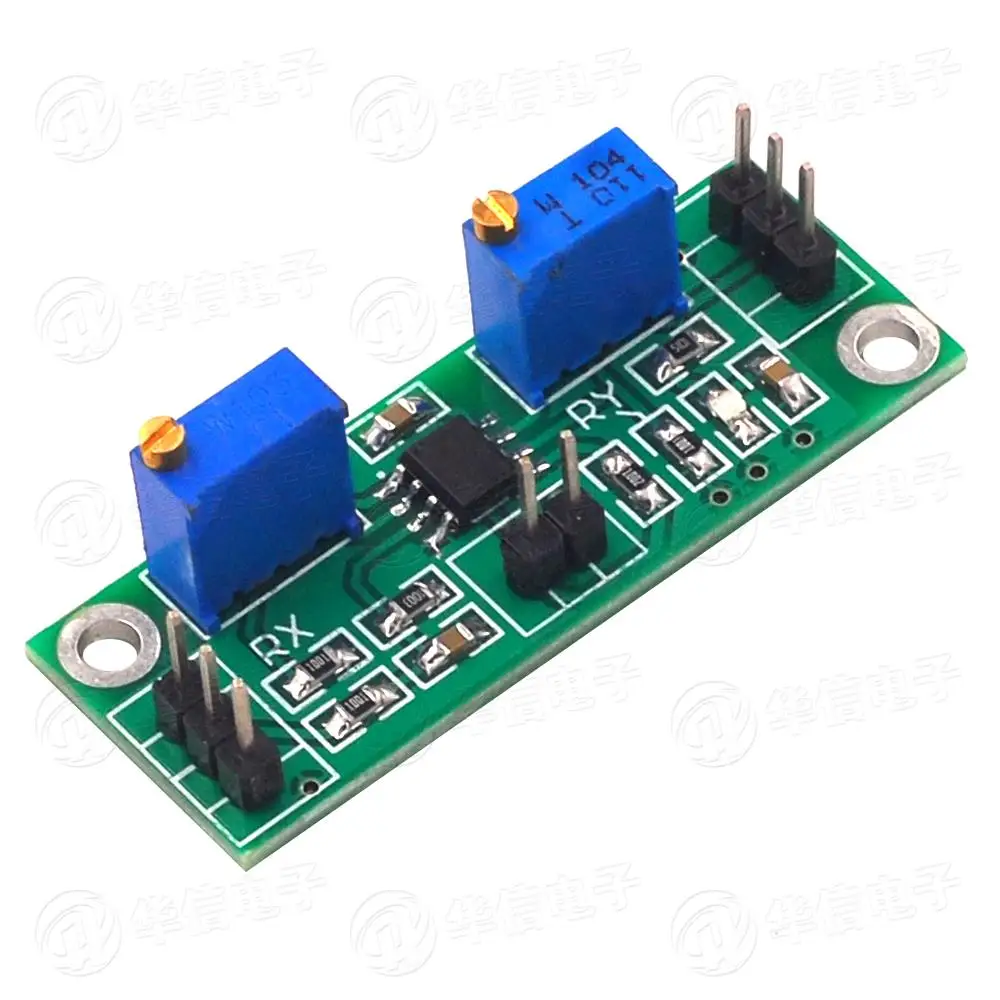 10pcs/lot LM358 Weak Signal Amplifier Voltage Amplifier Two-stage Operational Amplifier Module Single Power Signal Collector