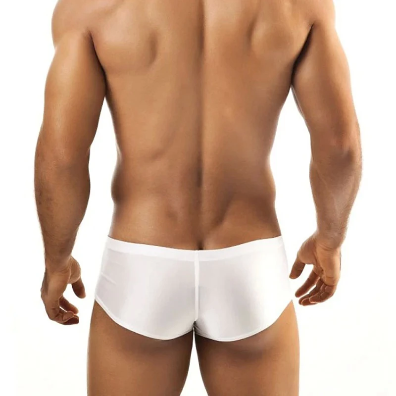 Free shipping men's underwear flat Angle pure cotton sexy three-dimensional underwear