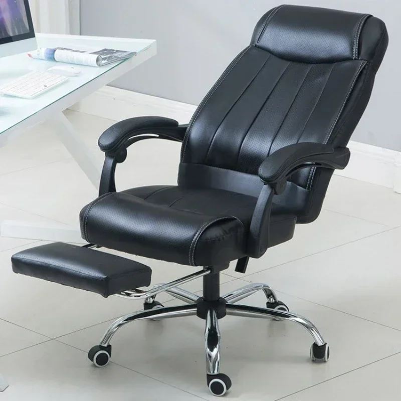 Multi-functional Computer Chair Home Office Chair Recumbable Boss Chair Gaming Chair Modern Simple Swivel Chair Ergonomic Seat