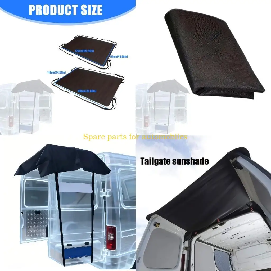 

H58F Permanent Impermeable Rear Sun Protect for Air Sunshower Security Camping