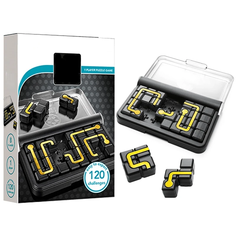 

Обучающая игра Smart Circuit Board — боевая головоломка STEM IQ Strategy, интерактивная настольная игрушка для детей, обучающая головоломка Challen