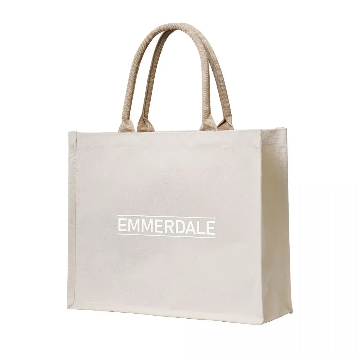 

Emmerdale t Tote Bag canvas bags shopping bags foldable Fabric bag tote bag canvas
