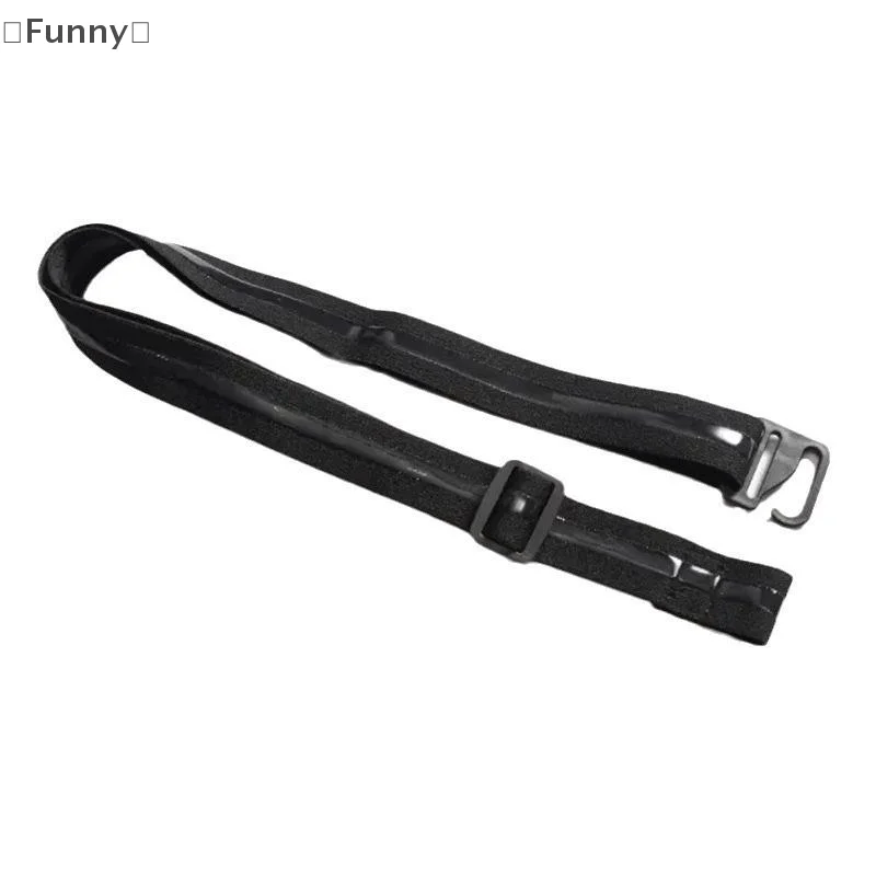 maveraFunny VauasAntirughe Camicia Gripper Strap Cintura elastica antiscivolo Lunghezza regolabile per asegurar l'orlo della camicia