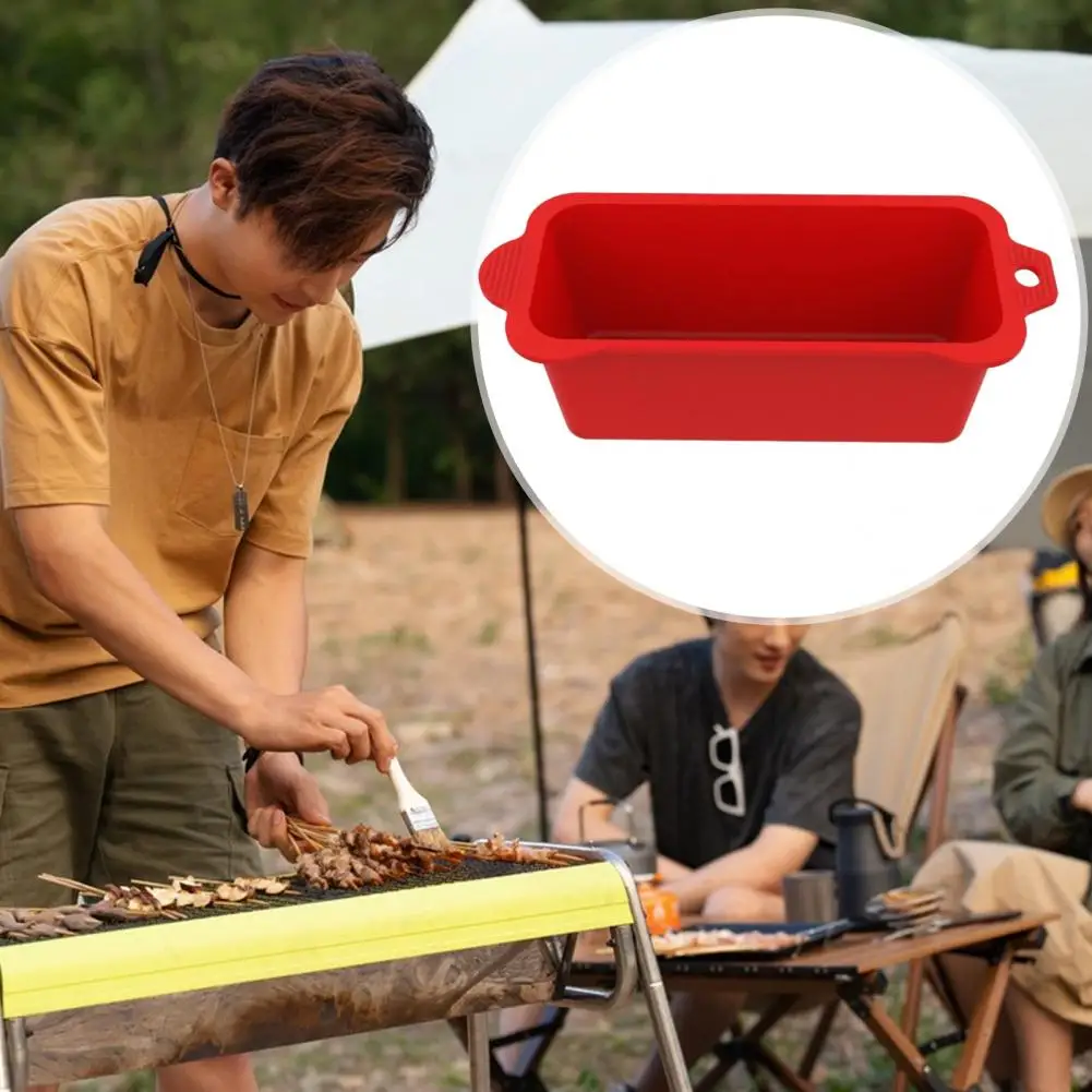 بطانات كوب شحوم سيليكون مقاومة للحرارة ، بطانات قابلة لإعادة الاستخدام لشواية بلاكستون ، بديلة للشوايات #5