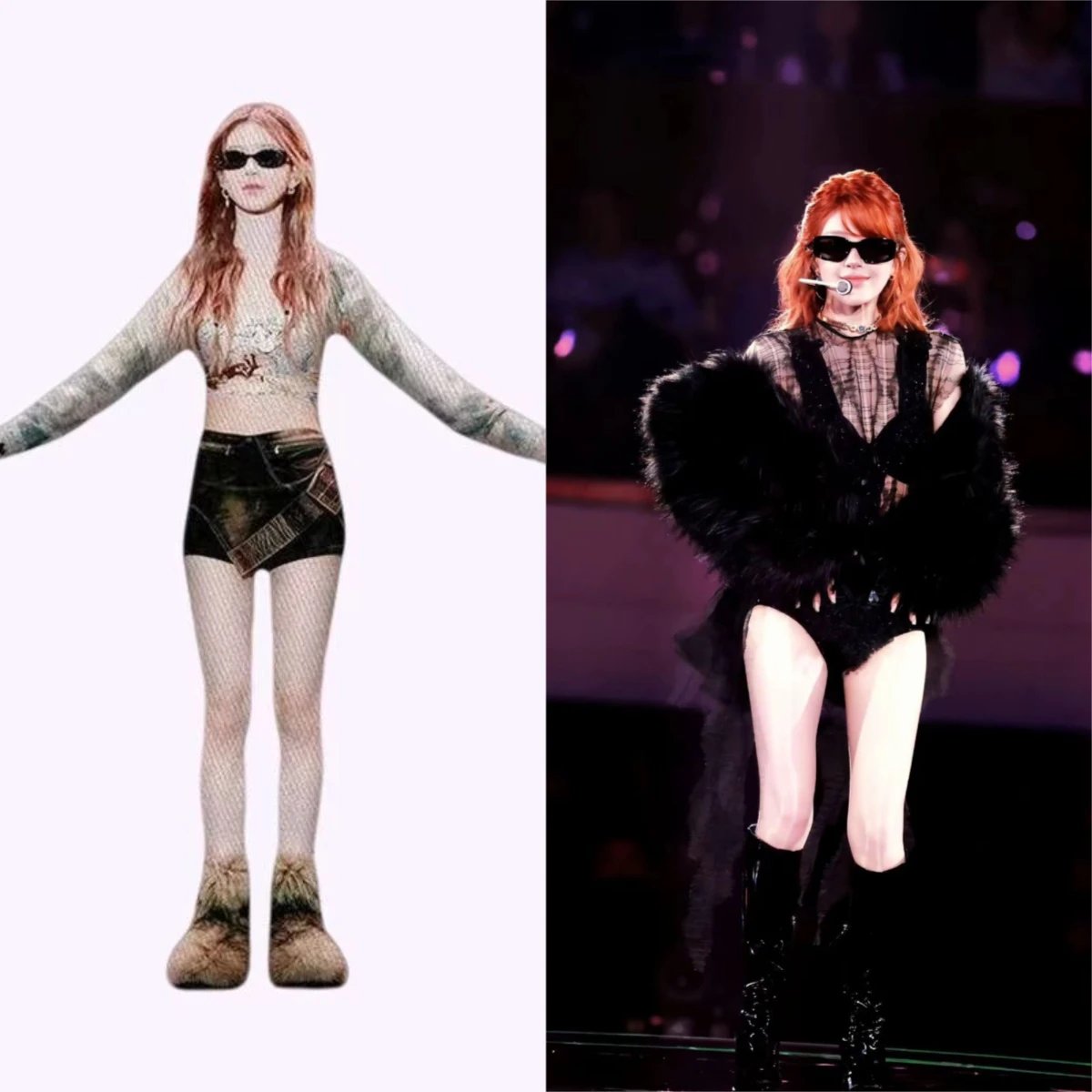 

Новая стильная плюшевая игрушка-кукла в стиле Чжао Луси: сухой проволочный каркас, раздельные конечности, абстрактный дизайн, подарок для друзей