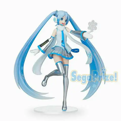 جديد أنيمي ميكو لطيف Kawaii الظاهري المغني مانغا تمثال البلاستيكية عمل الشكل 15 ~ 25 سنتيمتر