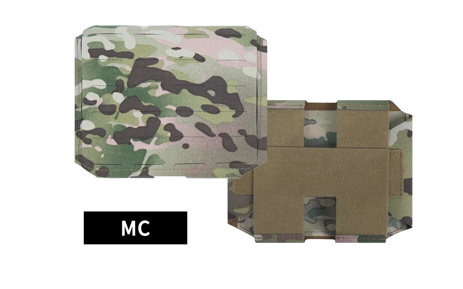 DM Gear Bolsillo portaplacas lateral para cummerbund táctico