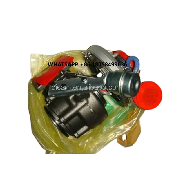 

Factory Wholesale Sinotruck HOWO Truck Spare Parts VG1095110010 Exhaust Gas Turbocharger