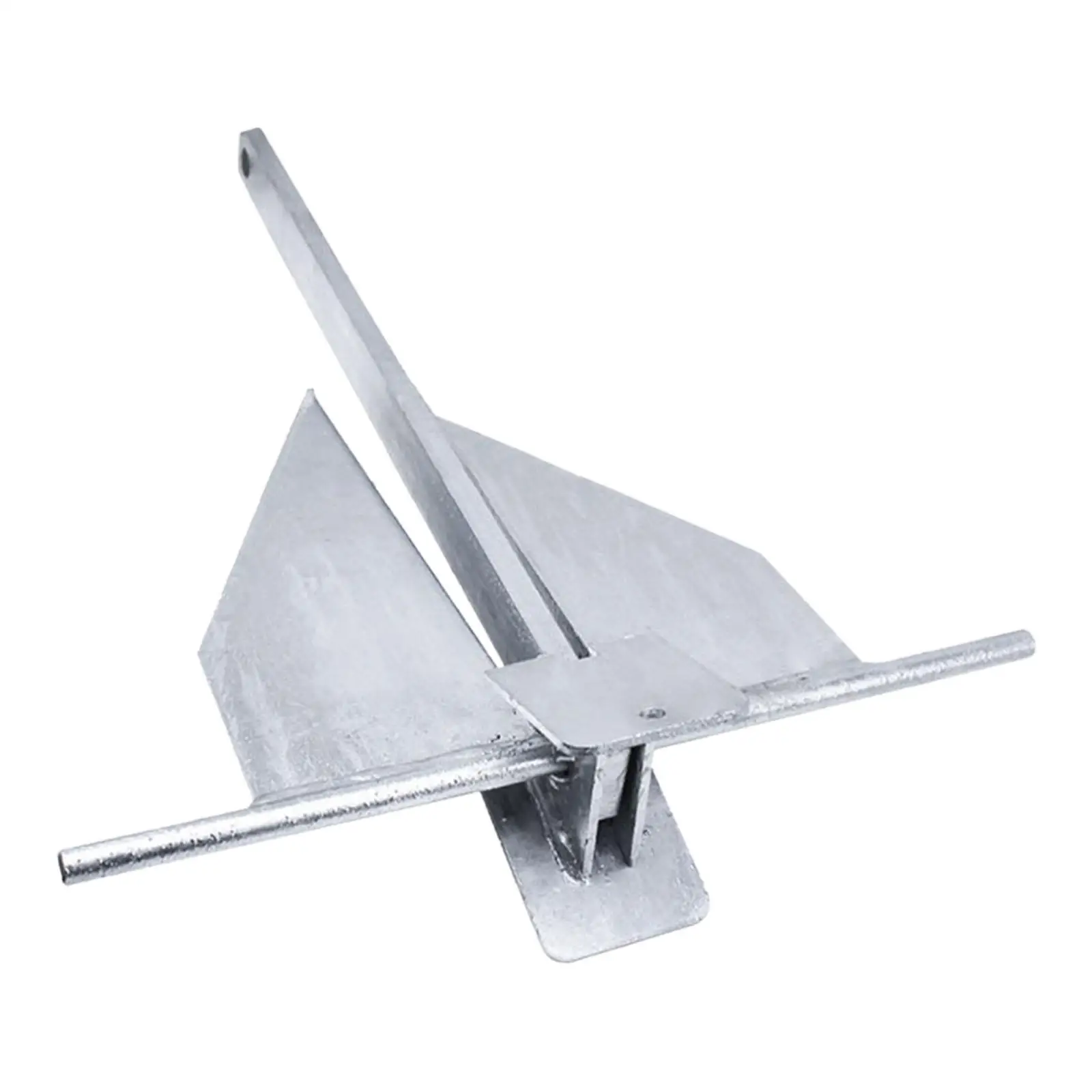 

Marine Boat Anchor Yacht Accessories Sturdy Large Grip Marine Hardware Galvanized for Fishing Sail Equipments Boats Pontoon