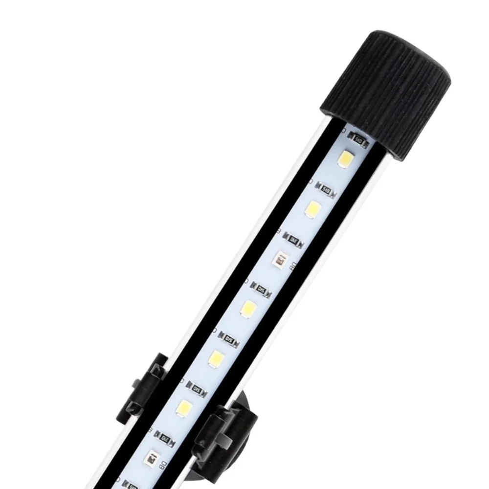 LED Fish Tank Light, Dual Mode Diving Plant Light, Full Spectrum Aquarium Strip Light, Waterproof, Red, Blue, White