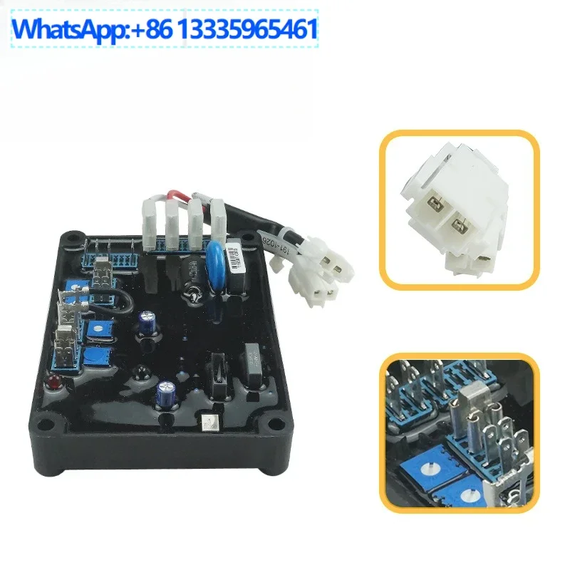 

AS480 E000-14800 Diesel Generator Automatic Voltage Regulator Excitation Board Voltage Regulator Board